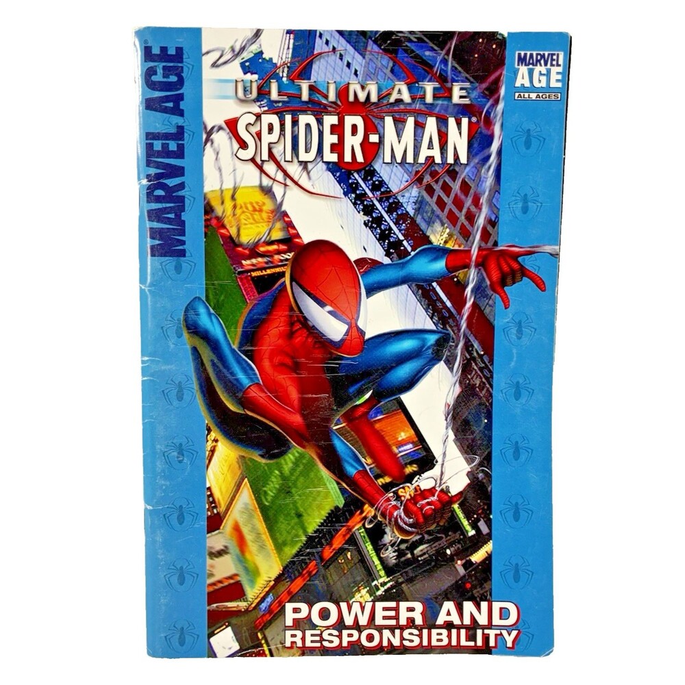 Marvel Comics Ultimate Spider-Man Vol 1: Power and Responsibility 1st Print 2000